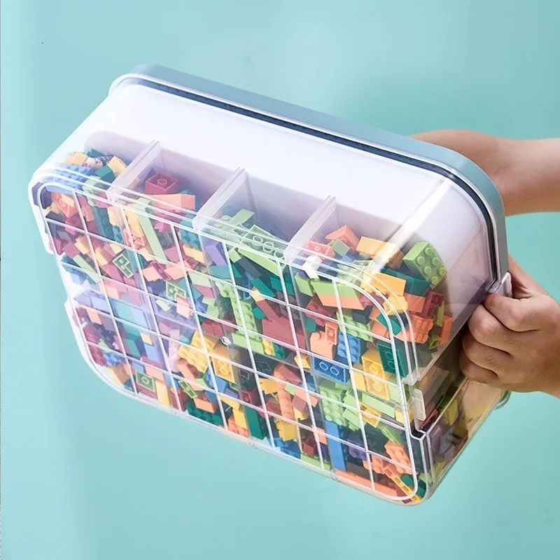 Lego storage case with handle hotsell
