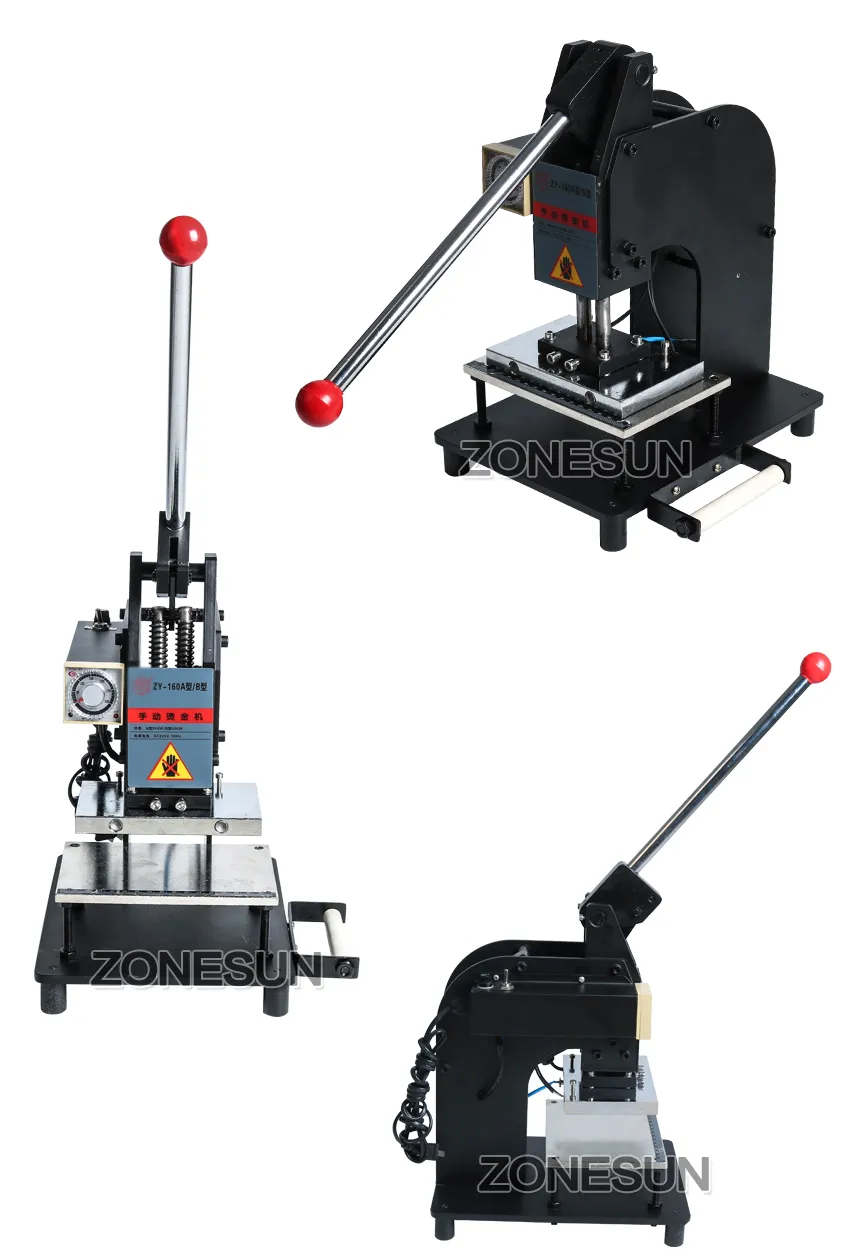 Professional Hot Foil Stamping Machine - Leather Embossing, Logo ...