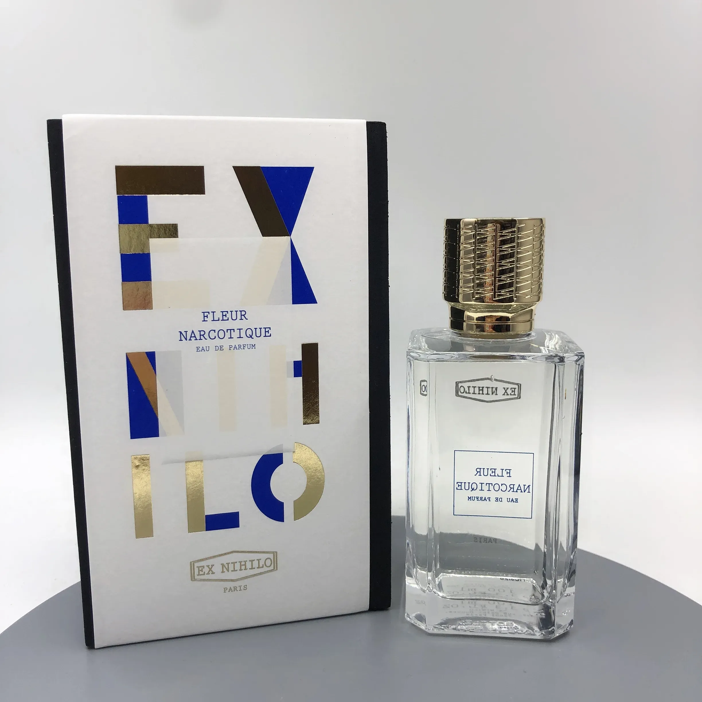 Ex Nihilo Perfume 100ml BLUE TALISMAN Fleur Narcotique Men Neutral Fragrance Eau De Parfum 3.3fl.oz Long Lasting Good Smell Cologne Spray