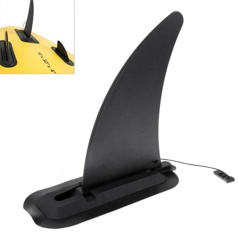 Neusbeschermer Verwijderbare Hoofdstaartvin SUP Type Split Stablizer Surf Paddle Board Big Fish Wave Fin Watersplitter Waterski Surfboard 230614