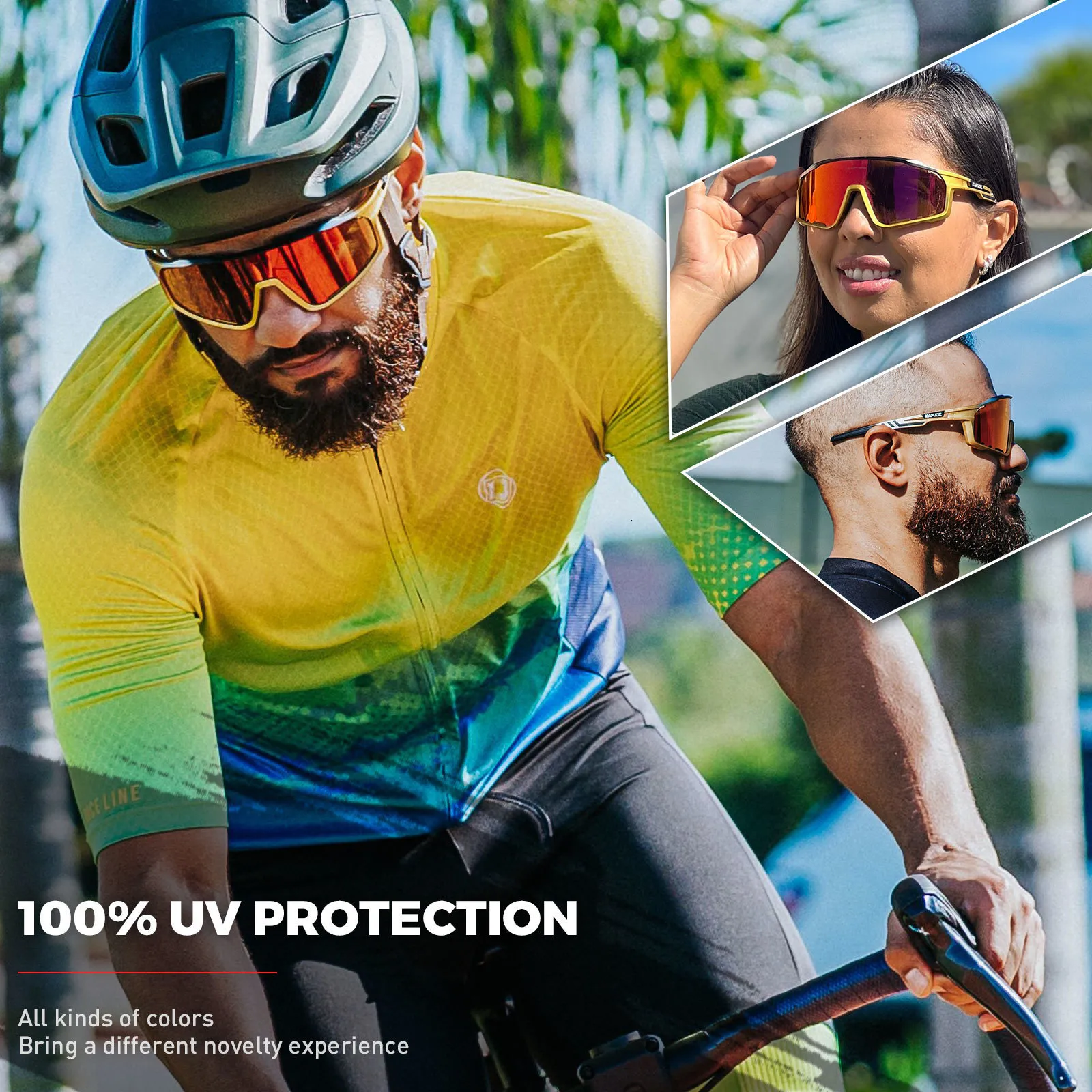 Kapvoe Photochromic Cycling Glasses KAPVOE Photochromic Cycling