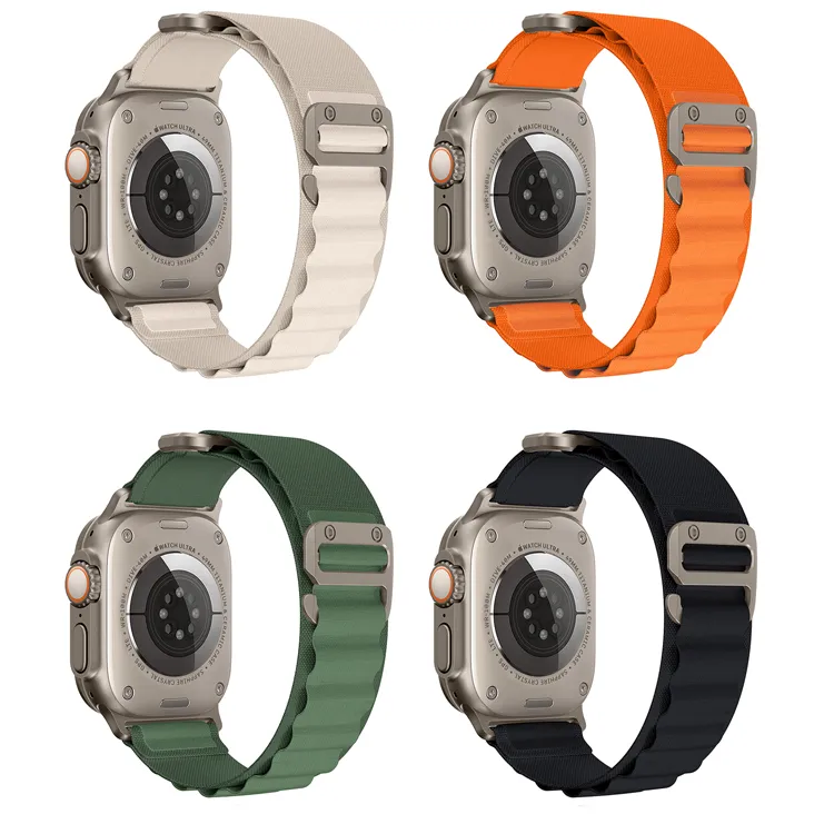 6 Packs De Bracelets Compatibles avec Apple Watch Band 40mm 38mm