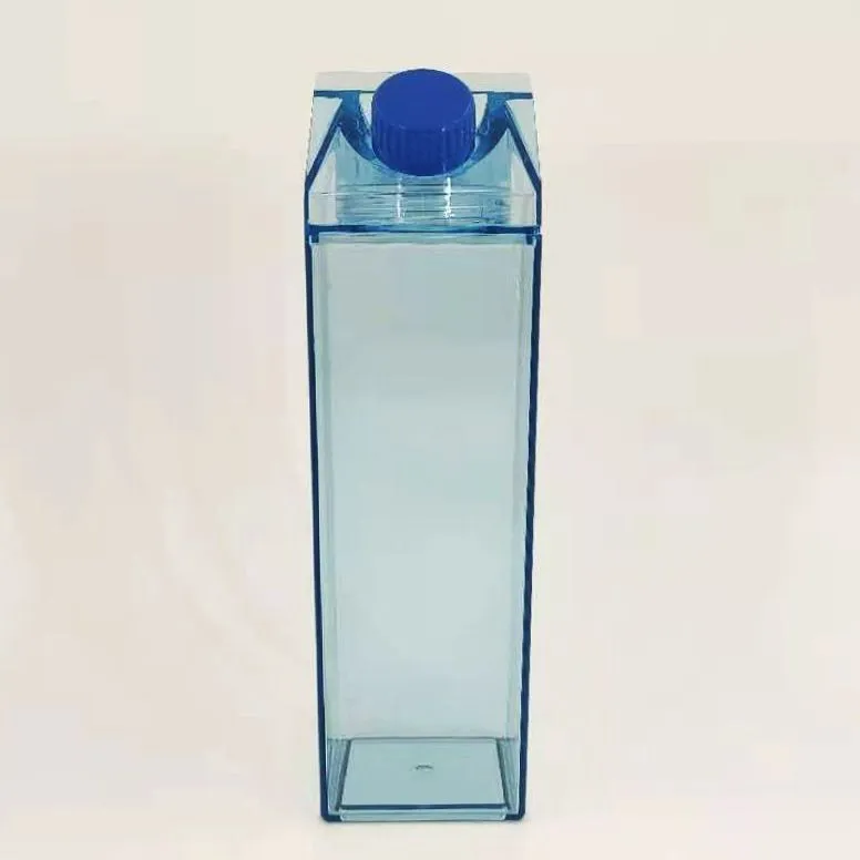 Bouteille En Plastique Transparente De 500ml, Carton À Lait