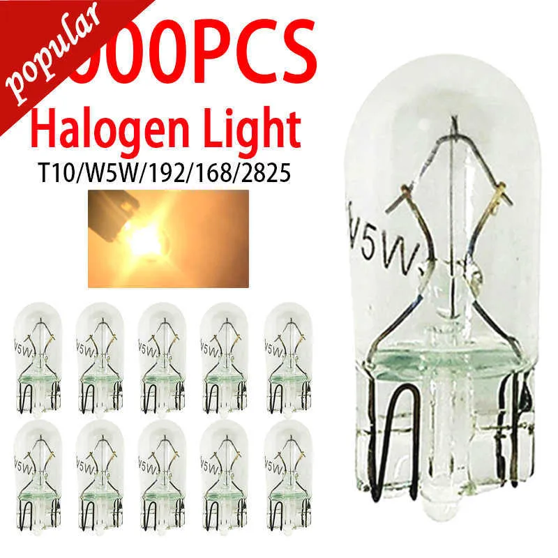 W5W Bulb 2-Pack Halogen Lamp W2 1X9 5D T10 12V Glass Base Car Lght | EBay