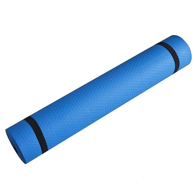 Tapis Tapis de sport antidérapant Fiess 3Mm-6Mm d'épaisseur EVA confort mousse tapis de Yoga pour exercice Yoga et Pilates tapis de gymnastique 230613 588