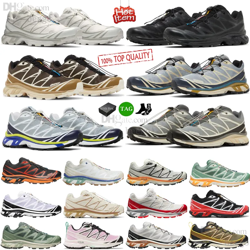 Scarpe da corsa Xt6 Advanced Uomo Bianco Blu Nero Mesh WINGS 2 Bianco Blu Rosso Giallo Verde Uomo Donna Xt 6 Scarpe da ginnastica Sport all'aria aperta Sneakers Taglia 40-47