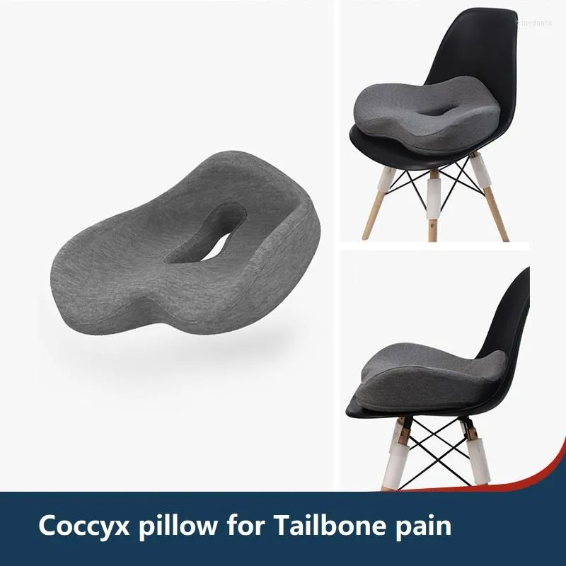 Yastık sandalye siyatik ortopedik Refeat Tailbone ağrısı ergonomik koru kaudal omurlar rahat kasları