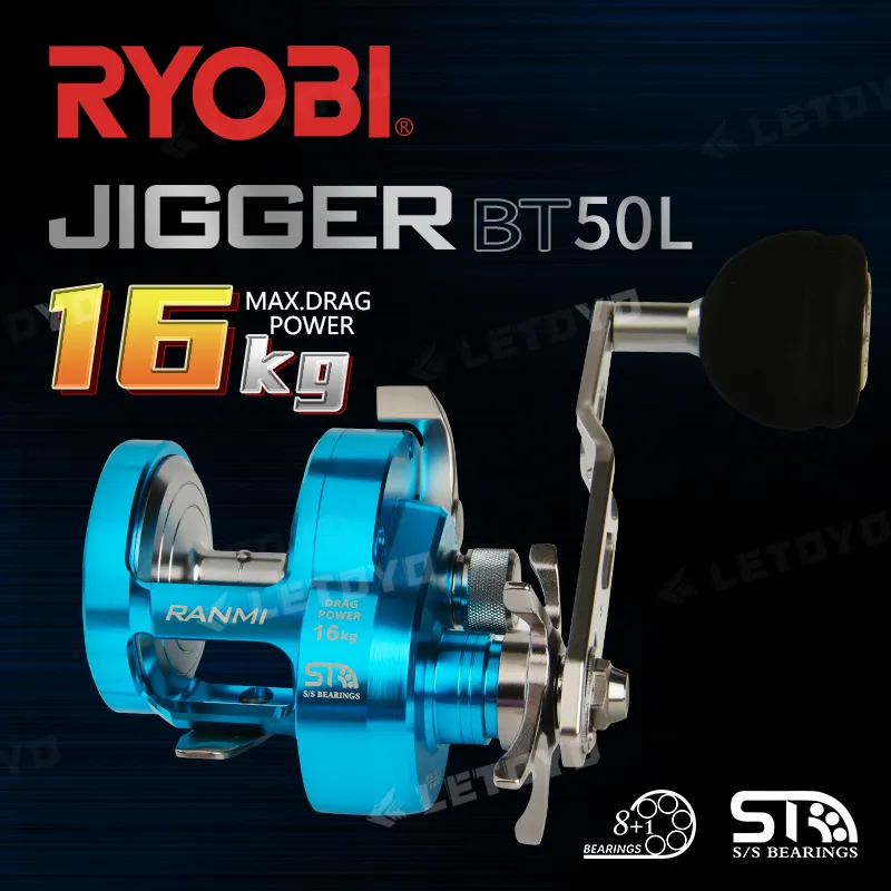 DHgate.com:RYOBI RANMI JIGGER BT 50 Slow Jigging Fishing