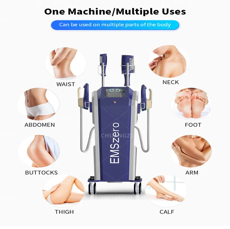 Sculpt Your Ideal Physique at Home: EMSzero Body Shaping Machine with HIEMT for Effective Muscle Toning