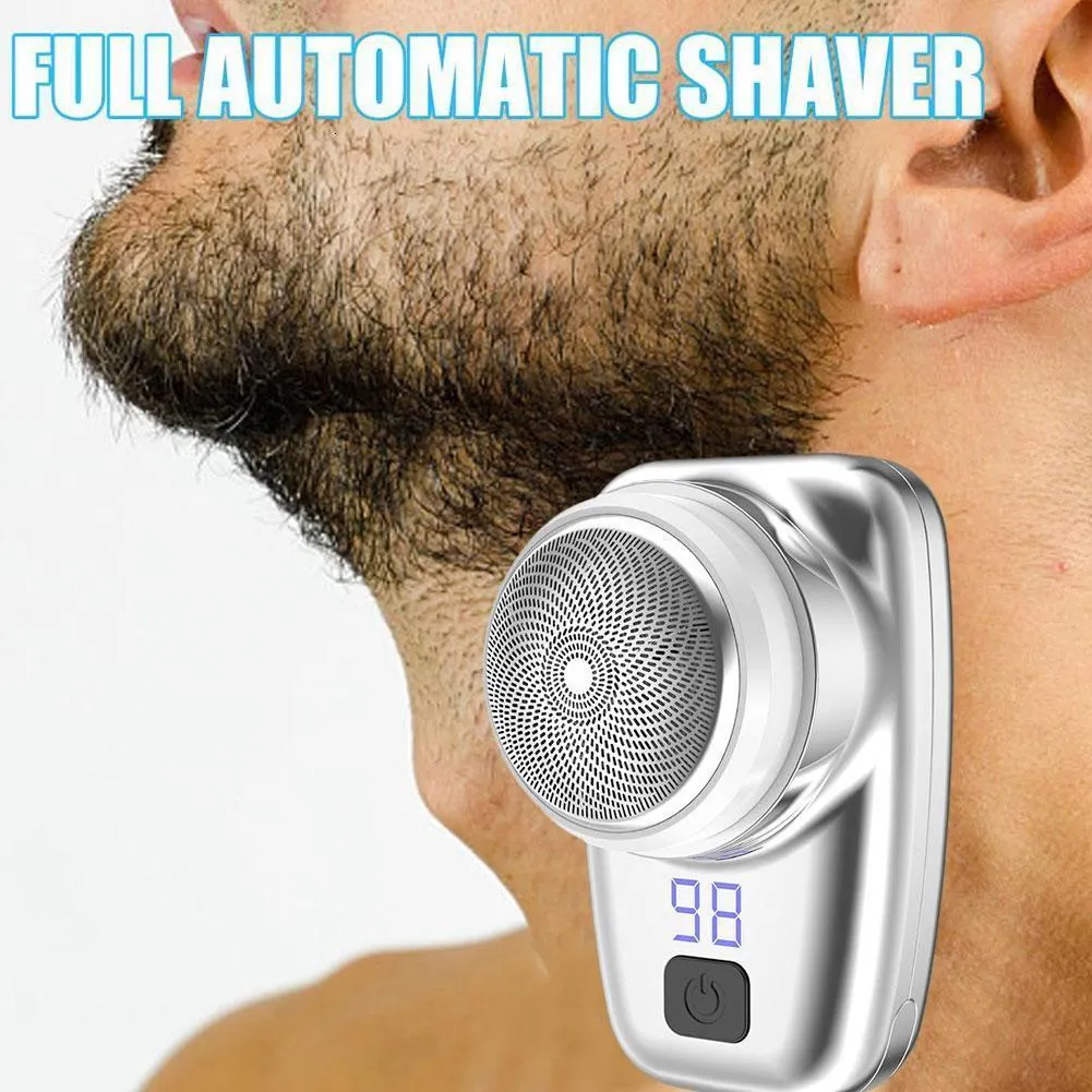 Razors Blades Electric Razor For Men MiniShave Portable Zao Mini Shaver Beard Trimmer Shave Tool 230614