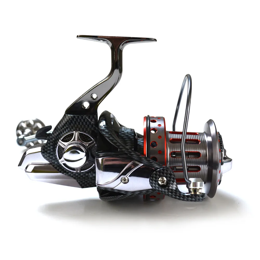 Full Metal Baitcaster Spinning Reel With Spinning Function For