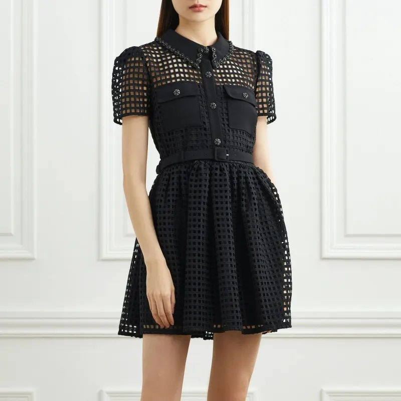 Save Big on Bulk High Waisted Casual Skirts High Waist Dresses, Slim Fit  Party Dress With Delicate Beading, Elegant Ladies Short Pleated Skirts, And  - Main Image