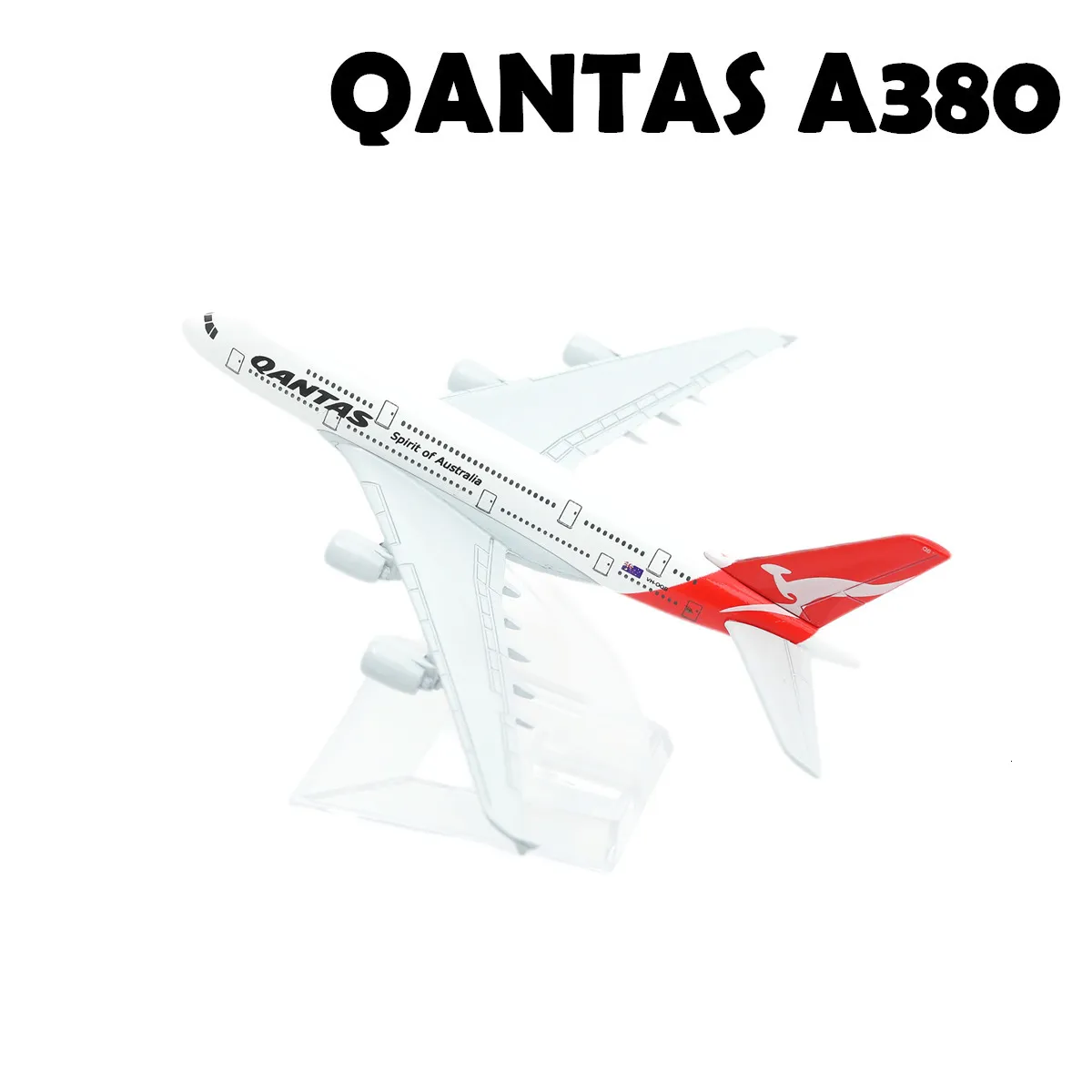 Réplique d'avion en métal échelle 1:400, 15cm, avion Miniature