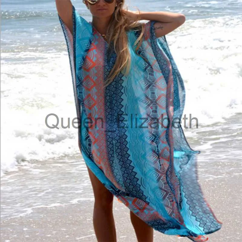 Sexy Long Beach Boho Maxi Dress For Women Casual Swimwear Cover Up For Summer Tempting And Comfortable Playa J230614 From Queen elizabeth 7.79 In Bulk DHgate.Com