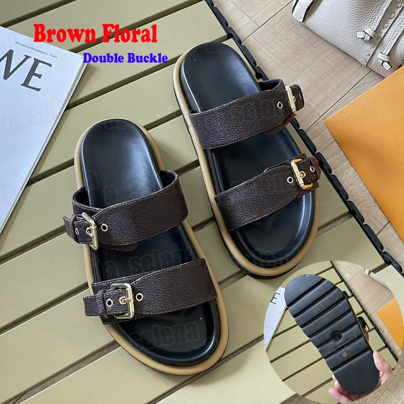 Flat belt online slippers
