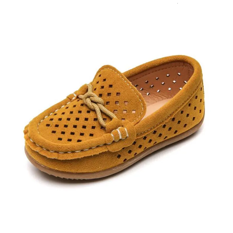 Kids store designer loafers