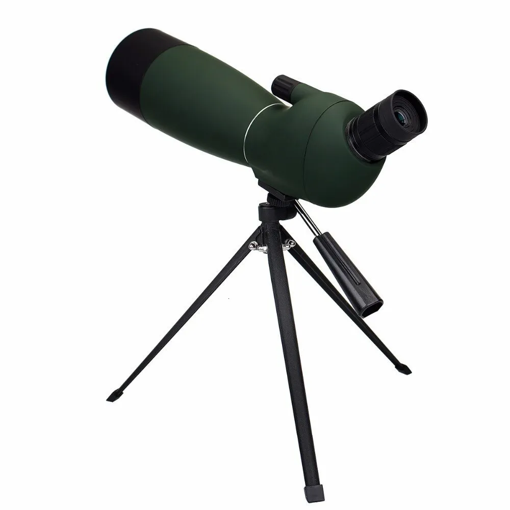 Telescopio Binoculares SV28 Spotting Scope Monoculares Potente Bak4 FMC  Impermeable Con Trípode Camping 230613 De 47,29 €