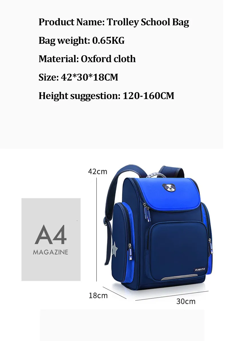 High Capacity Rolling Backpack With Wheels For Students With Wheels Trolley School Backpack With Wheelsing For Kids Model 230613 From Keng08 46.16 DHgate.Com
