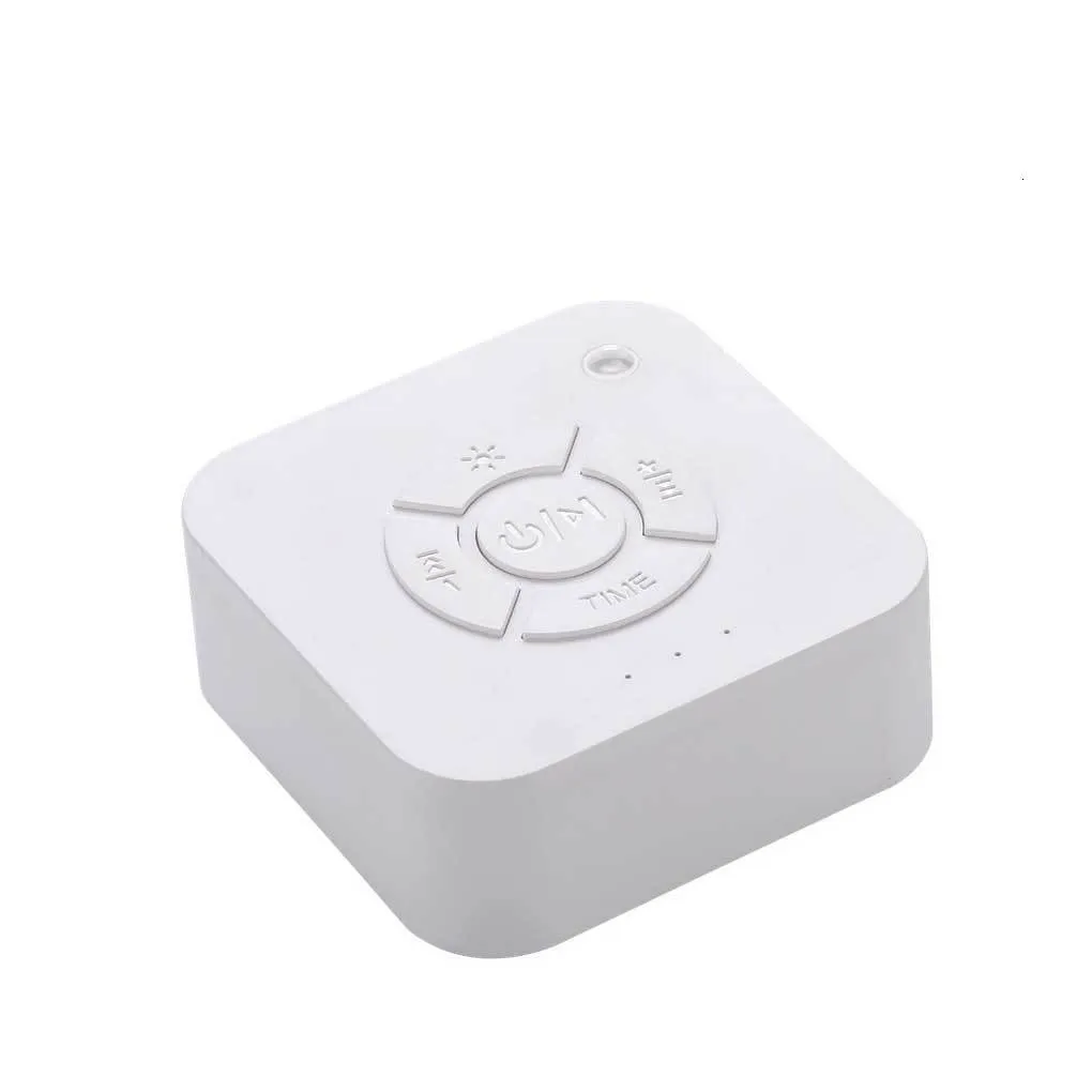 Portable Nursery Monitor Toy With Night Light, Timer, Memory Function White  Noise Machine For Home, Office, And Travel Sleep Therapy From Heng08,  $14.22