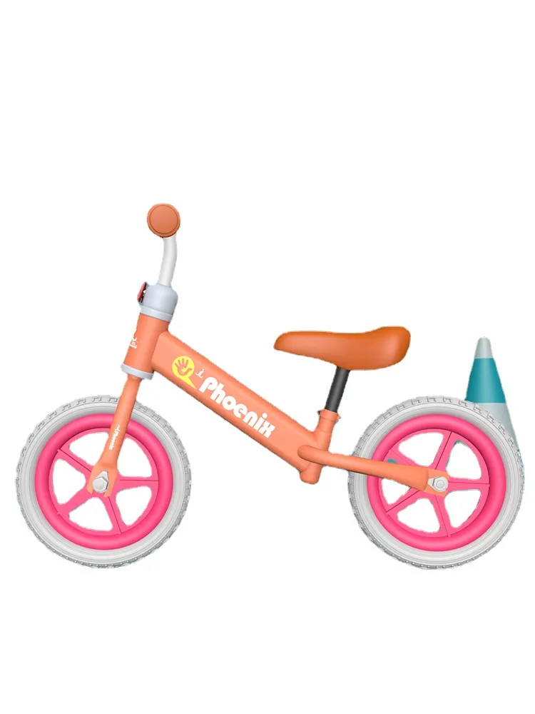 DHgate Pedal Free Balance Bike for Kids 1 6Y Toddler Training Bicycle Safety Walker Blue Toys Gifts
