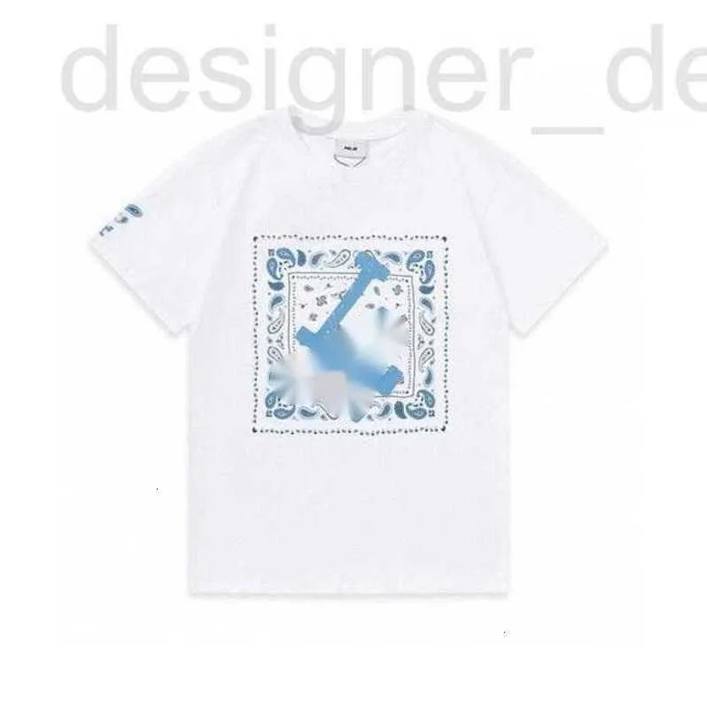 Herr t-shirts designer klassisk vit lasf designer t shirt sommar kort ärm New York män kvinnor tshirt bandanna tee mens kläder j6qq