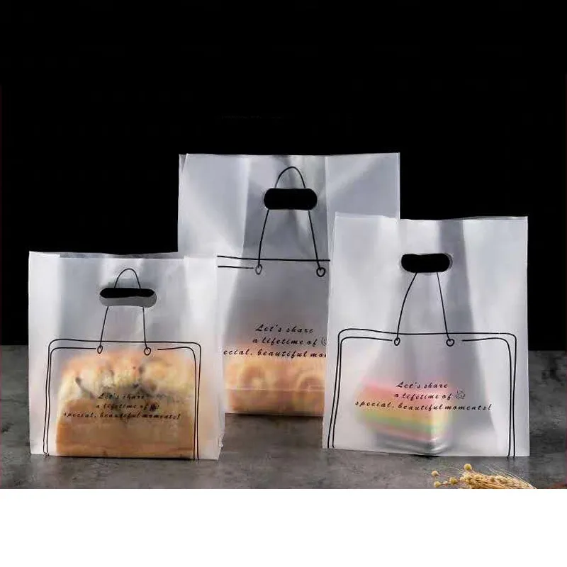 Plastic Plastic Tote Bag For Baking Egg Tart Sushi Bread Cake And Gifts Disposable And Convenient Takeaway Packaging From Homesale2021 0.16 DHgate.Com