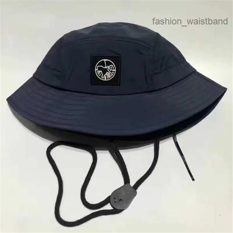 Stijlvolle Stones Bucket Hat Skull Cap Designer Letter Island Mannen Vrouwen Unisex Ski Caps 2 90GZ8249u