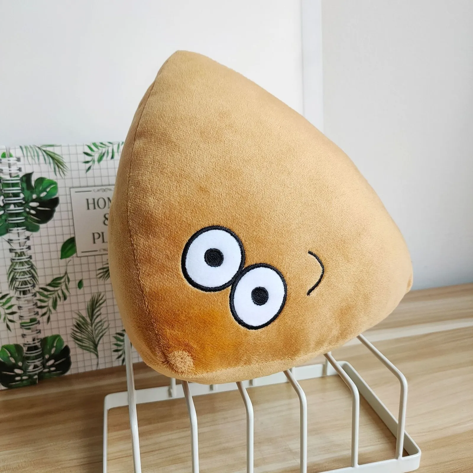 20Cm Cute Doll My Pet Alien Pou Plush Toy Soft Peluche Doll Peluche Ripiene  Gioco Pou Doll Regalo Di Compleanno Per Bambini