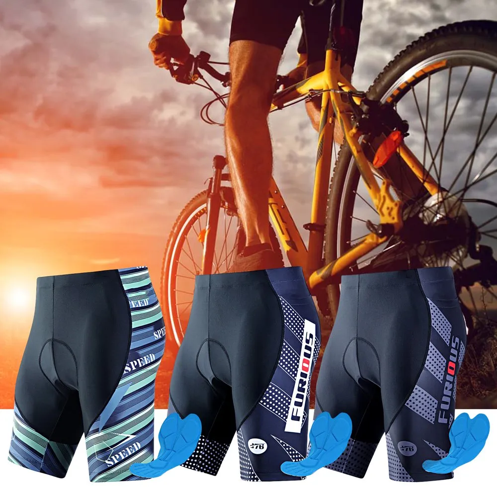 Rijbroek Hoge Elasticiteit Vochtafvoerend Skinny Sneldrogende Demping 4D Padded Fietsbroek Fietskleding