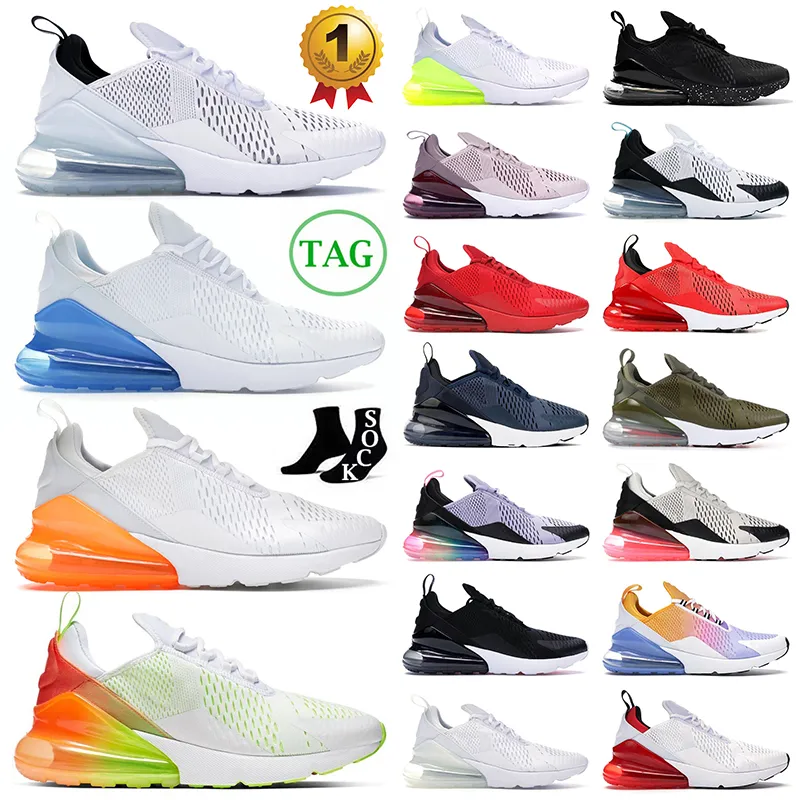 270s shoes black and white