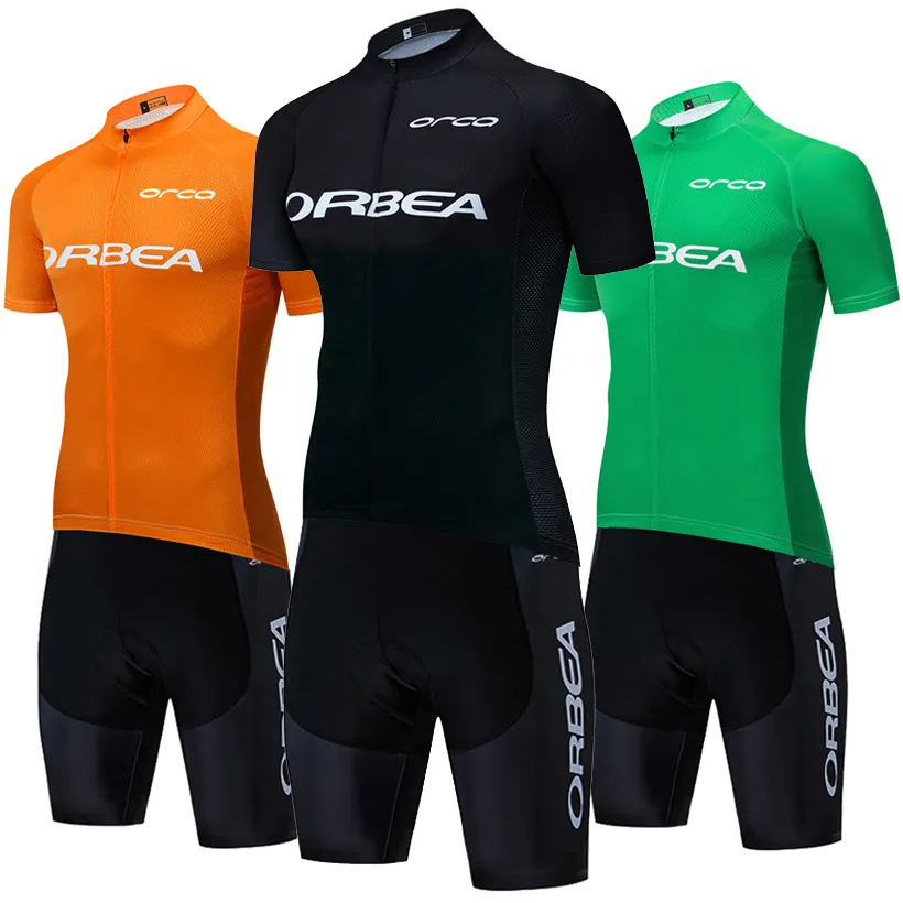 Juego De Ropa De Ciclismo Para Hombres Juego De Babero De Ciclismo