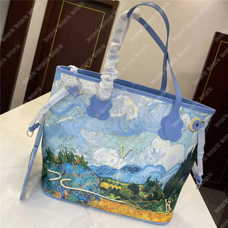Louis vuitton van gogh purse sale