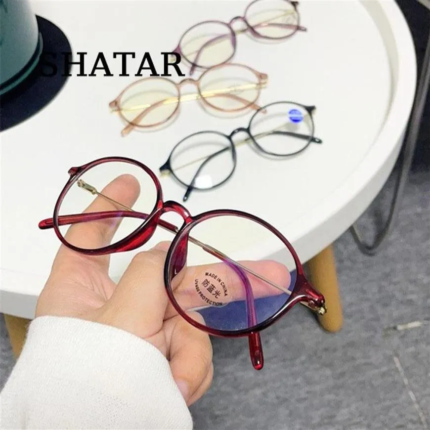 Güneş gözlüğü shatar moda okuma gözlükleri kadınlar antiBlue hafif zarif reçeteli presbyopia için genç tur görünümlü 3101649191z