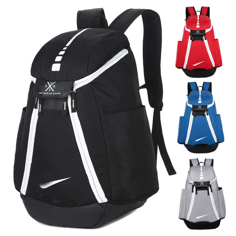 2023 Unisex Hoops Elite Pro mochila esportiva mochila de equipe de basquete bolsas masculinas de grande capacidade à prova d'água para treinamento bolsas de viagem ao ar livre bolsas multifuncionais
