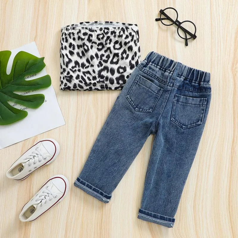 Jeans leopardato shop