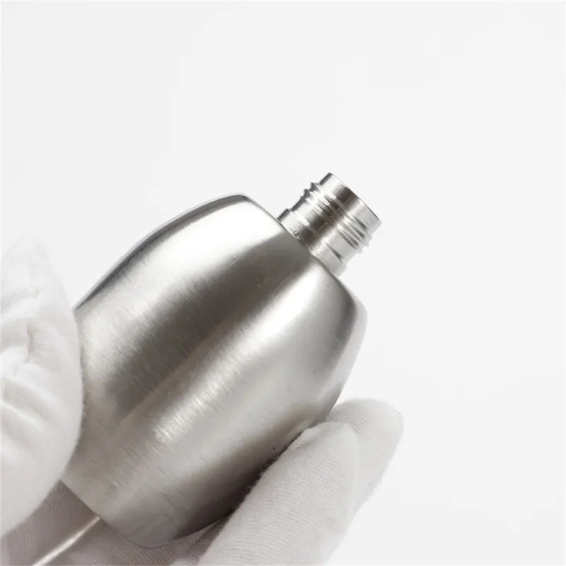 2oz Stainless Steel Keychain Hip Flask 56ML