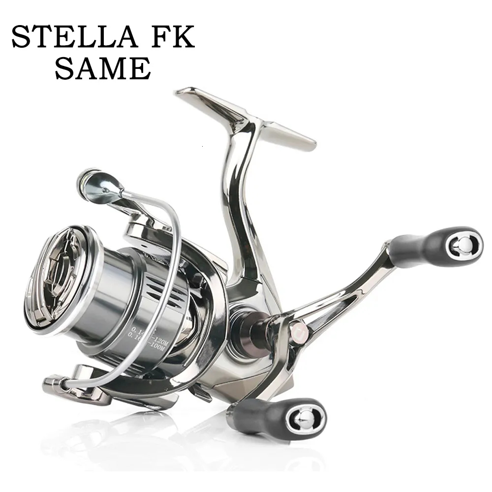 Stella FK Ultralight Kastking Casting Reels Same Spinning For Saltwater Or  Freshwater Fishing, Ice Fishing And Surf Ideal For Bass 230613 From Keng06,  $81.09