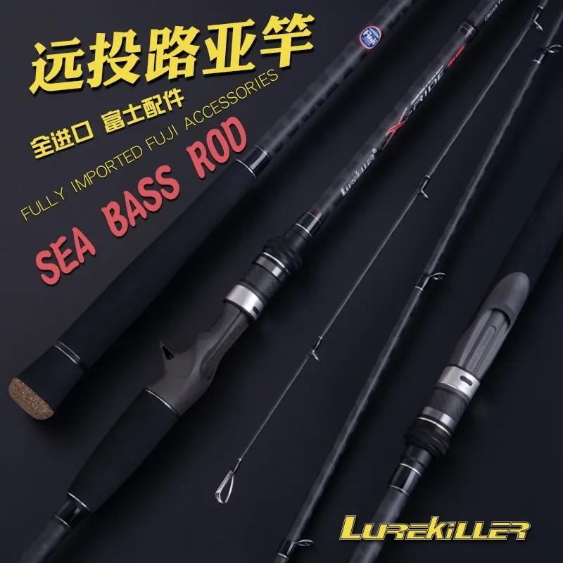 Lurekiller Arrival: Full Fuji Carbon Ultralight Fishing Rod Combo