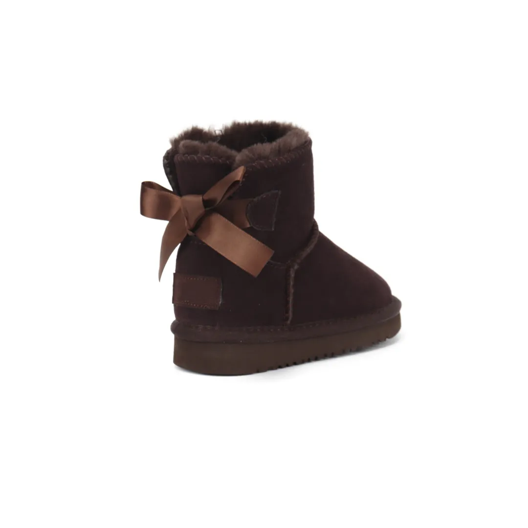 Bottes Noires Baldi Kappy - Cuir Verni - Taille 39 (US 8.5) - Occasion