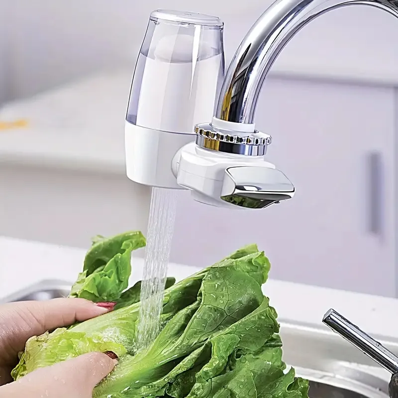 Activated Carbon Kitchen Faucet Water Filter Faucet System With Tap