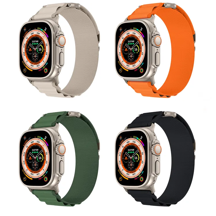 6 Packs De Bracelets Compatibles avec Apple Watch Band 40mm 38mm