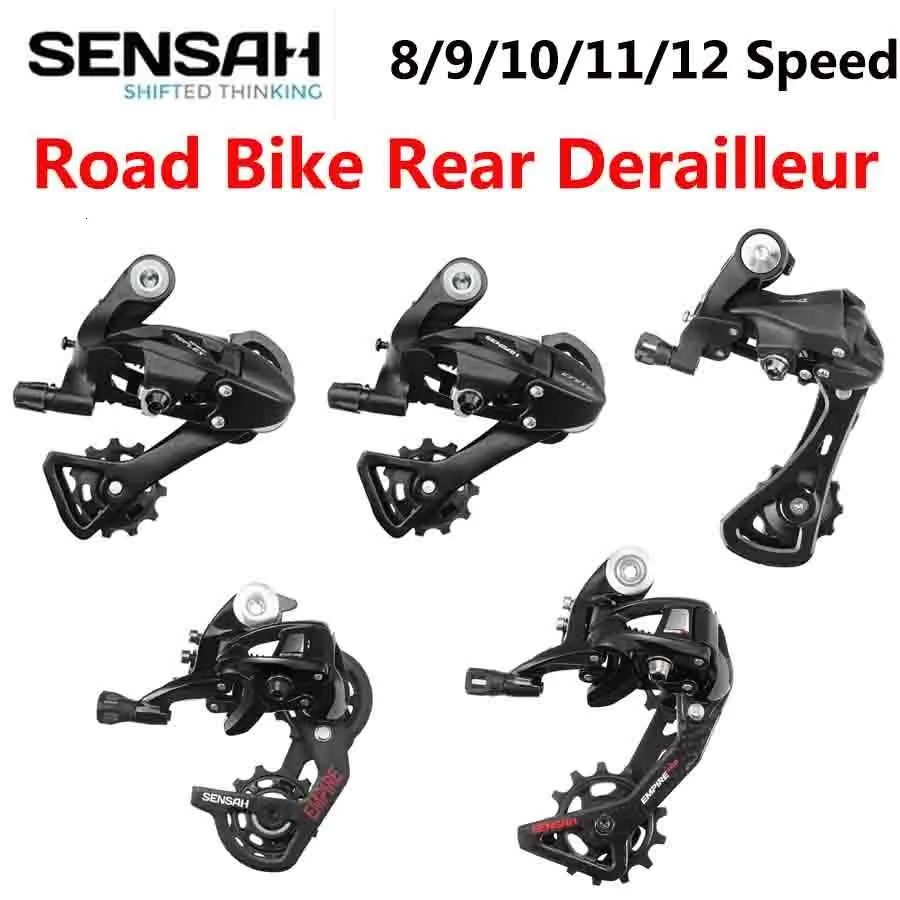Велосипедные переводы Sensah Road Darailleur 8 9 10 11 12 Speed ​​Road Bike Bod Derailleur Bicycle Rd 230614