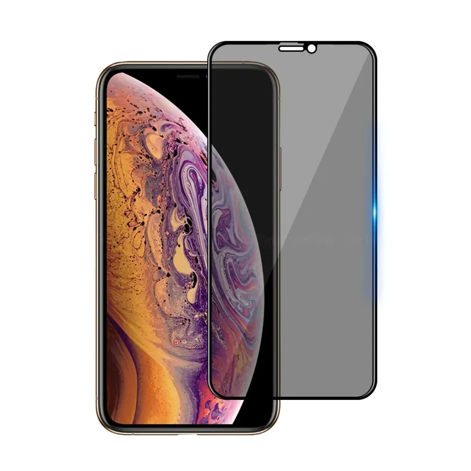 Protector De Pantalla De Privacidad Para IPhone 13 14 Pro Max Plus, Eliminación Automática De