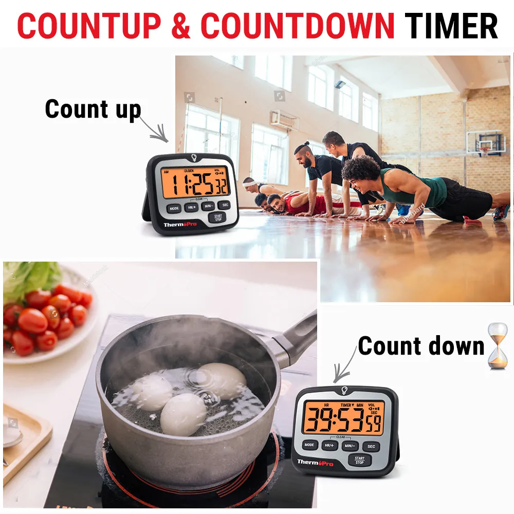 Digital Cooking Timer With Large Backlight Display,... From Pong09, $7. ...