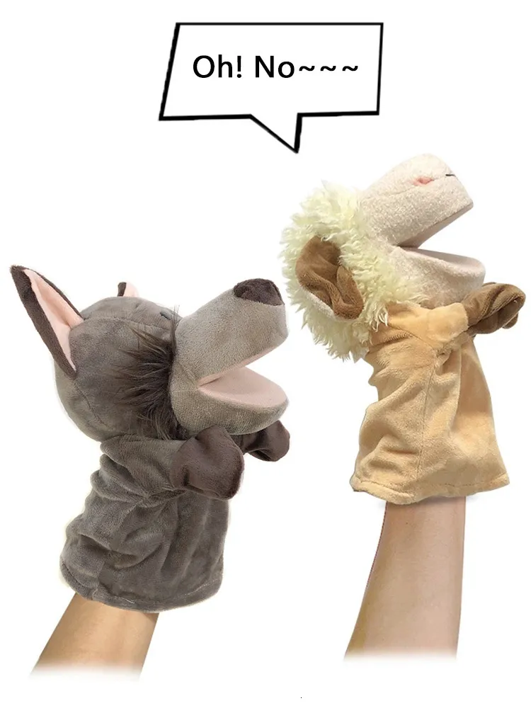 Peluches Jeffy Puppet SML, Marionnette à Main en Peluche Douce, 2023  Nouvelle poupée Jeffy Merch Silly Puppets