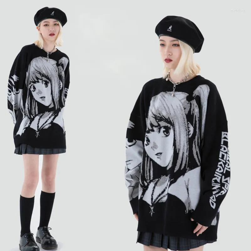 Katze Kostüme Anime Death Notes Misa Pullover Cosplay Amane Imitation Leder Sexy Rohr Tops Uniform Outfit Langarm Lose