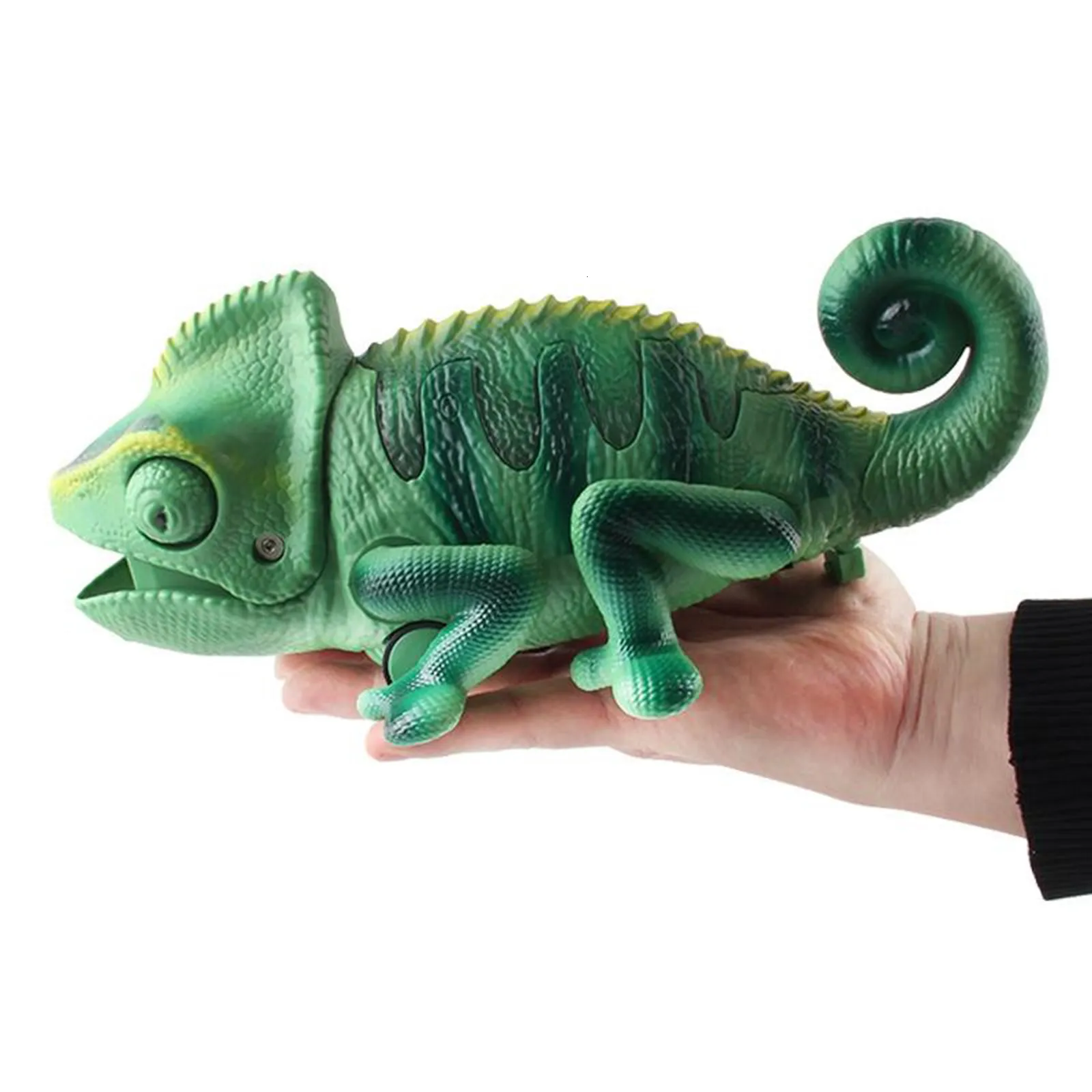 ElectricRC Animals Remote Control Chameleon Toy Realistic Animal Infrared RC Chameleon Fake Chameleon Toys Electrics Party Favors Party Supply 230613