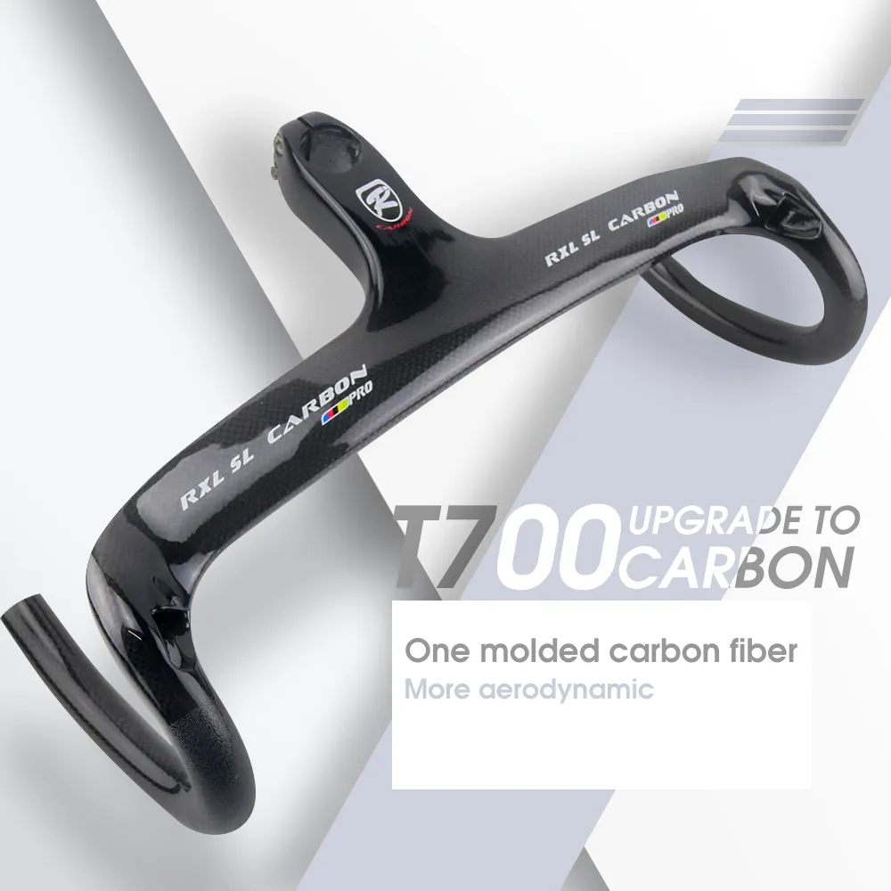 RXL SL Carbon Road Handlebar With Stem 1 1 8 Black Internal Routing Drop Handle Bars For Racing Bikes 230614 From Men06 108.93 DHgate.Com