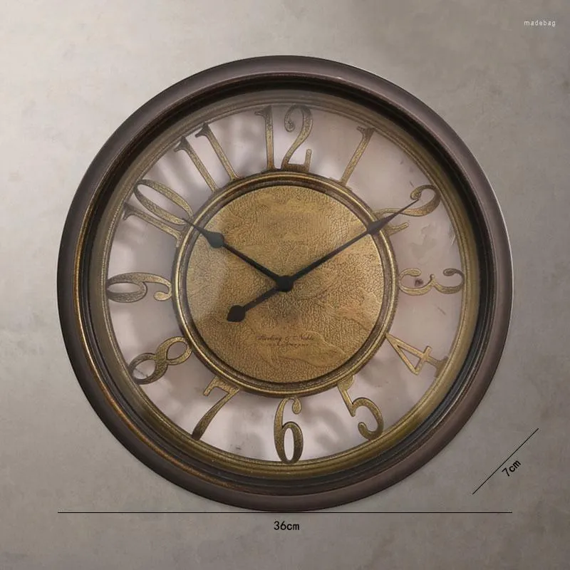 Настенные часы металлические золото безмолвное дизайн спальни декорион цифровые часы тихий живой Duvar Saati Decor