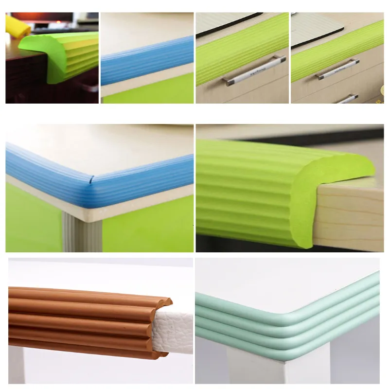 WType Foam Kidkusion Jumbo Edge Cushion Desk Protector Strip For Kids